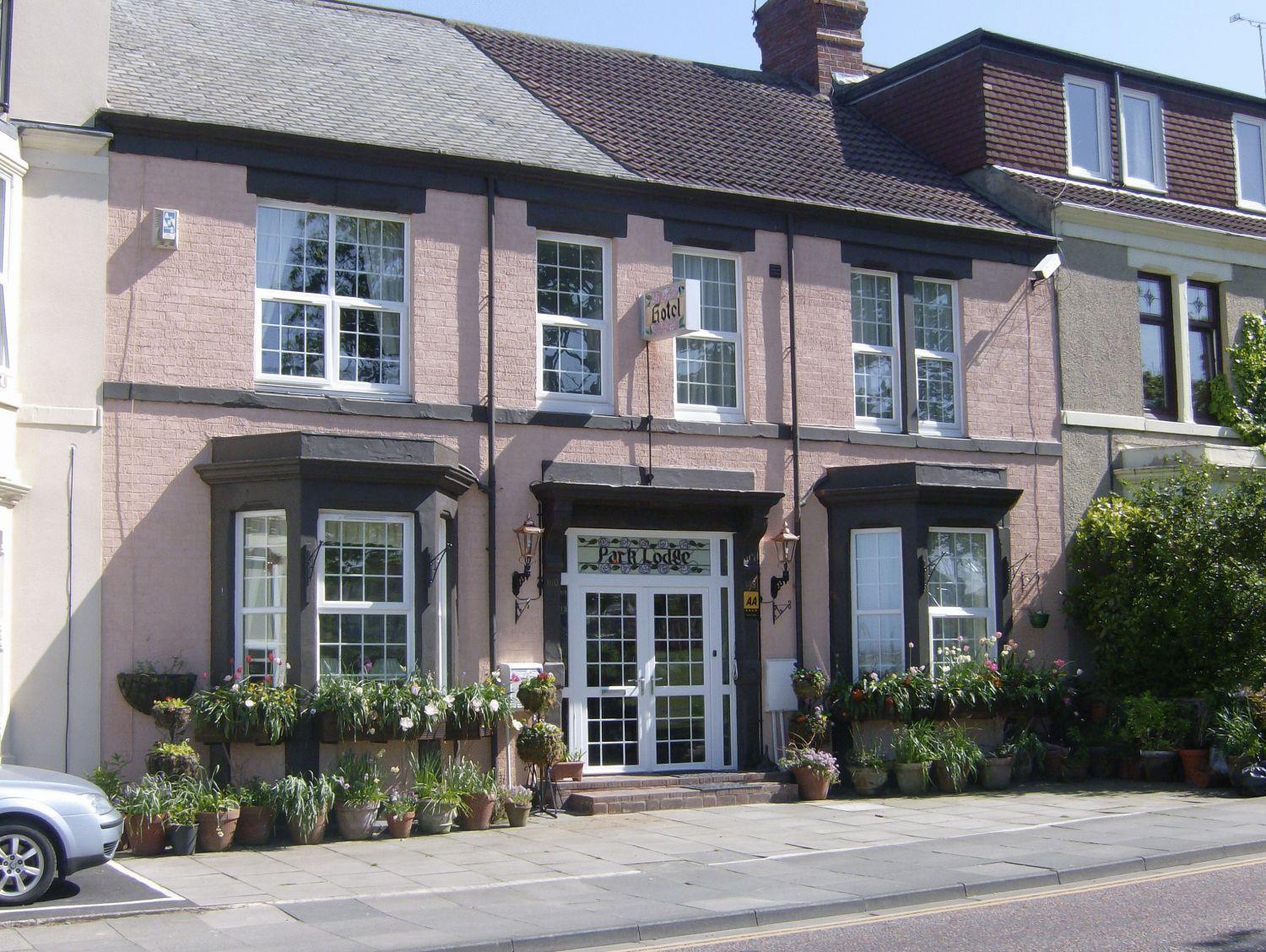 Park Lodge Guest House Whitley Bay Exteriér fotografie