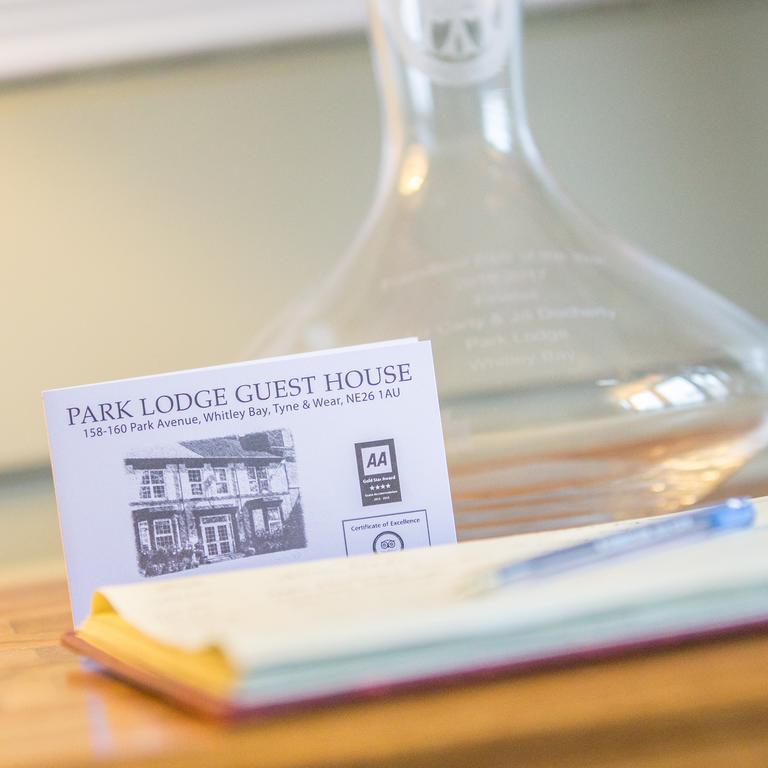 Park Lodge Guest House Whitley Bay Exteriér fotografie