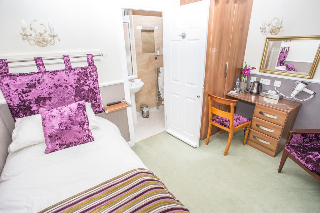 Park Lodge Guest House Whitley Bay Exteriér fotografie