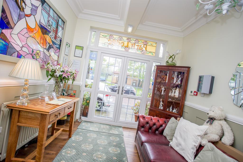 Park Lodge Guest House Whitley Bay Exteriér fotografie