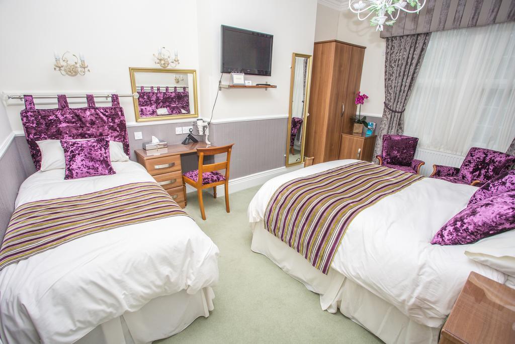 Park Lodge Guest House Whitley Bay Exteriér fotografie