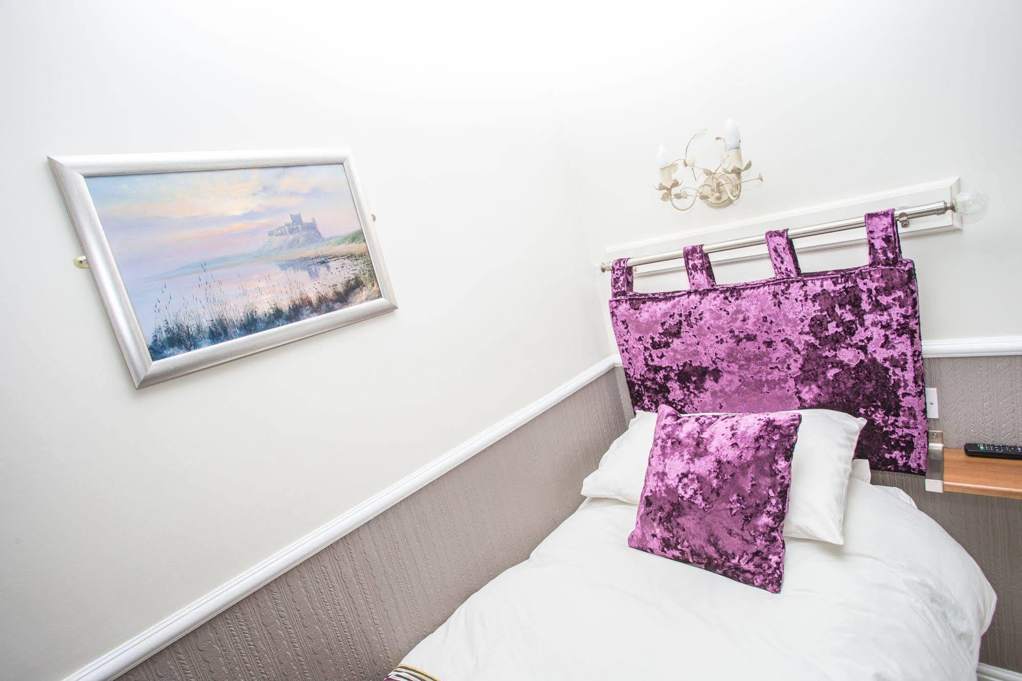 Park Lodge Guest House Whitley Bay Exteriér fotografie